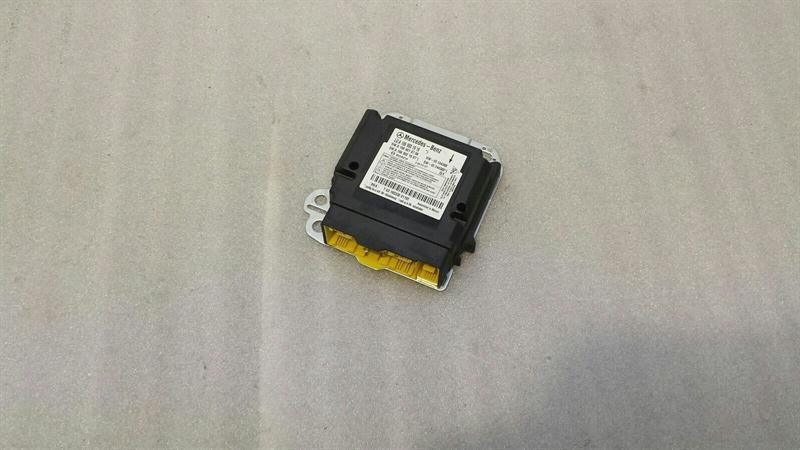 Mercedes GLS X166 Safety Module ECU A1669001916 Air Control Unit SRS