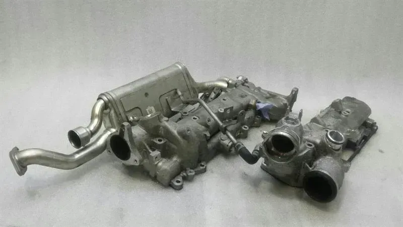 Mercedes S-Class W222 Inlet Manifold Set A6420908337 Intake Manifold Kit OM642