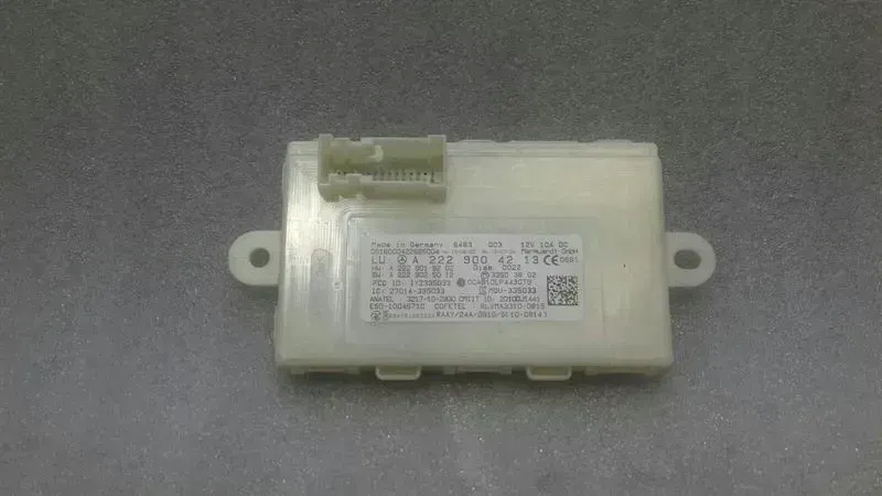 Mercedes S-Class W222 Electronic Module A2229004213 ECU Keyless Go