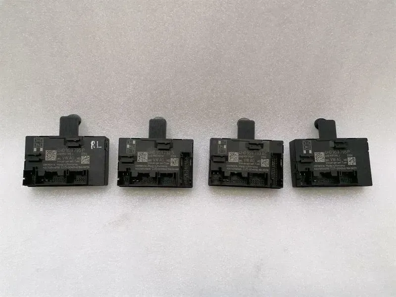 Porsche Macan 95B door module set of 4 4H0959792S door control unit set