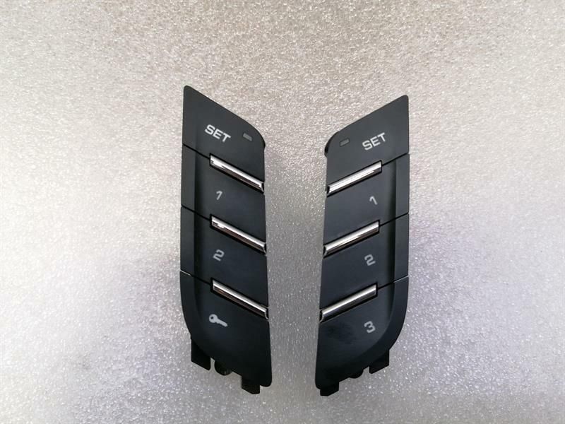 Porsche Macan 95B RHD memory switch set 95B959855C switch set right-hand drive