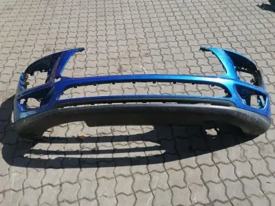 Porsche Macan 95b предна броня 95B807221A предна броня 13-18