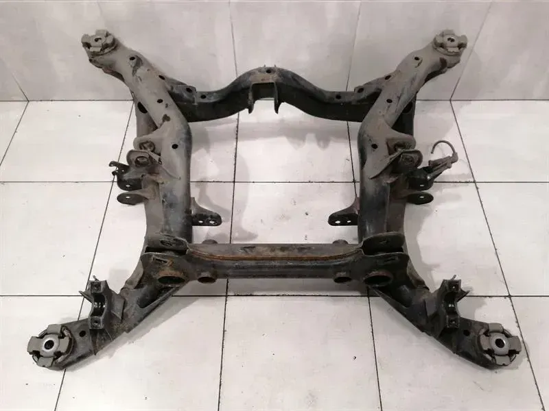 Porsche Cayenne 958 92A rear subframe 7P5599030L axle frame rear axle