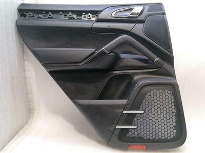 Porsche Cayenne 958 Door Card Rear Left 7P5867211G Door Trim Rear LEATHER