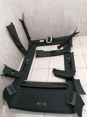 PORSCHE CAYENNE 958 92A DOUBLURE DE TOIT PANORAMIQUE CAYENNE ENSEMBLE DE DOUBLURE DE TOIT NOIR NOIR