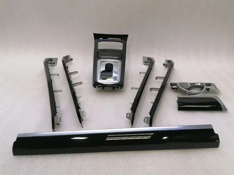 Porsche Cayenne 958 92a Veneer Set Black 7P5863324F RIGHT HANDLE RHD