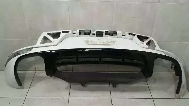 Porsche Macan 95B S Rear Bumper Rear Bumper Diffuser