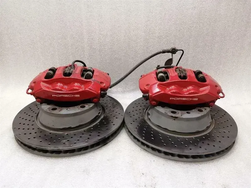 Porsche 911 991 Brake BBK GTS Rear 99135240100 BRAKE SYSTEM KIT SET BRAKE REAR