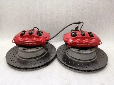Porsche 911 991 Brake BBK GTS Rear 99135240100 BRAKE SYSTEM KIT SET BRAKE REAR
