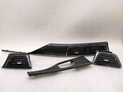 BMW 3 Series F80 M3 F30 Veneer 804617 Bar Cover RHD CARBON TRIM SET