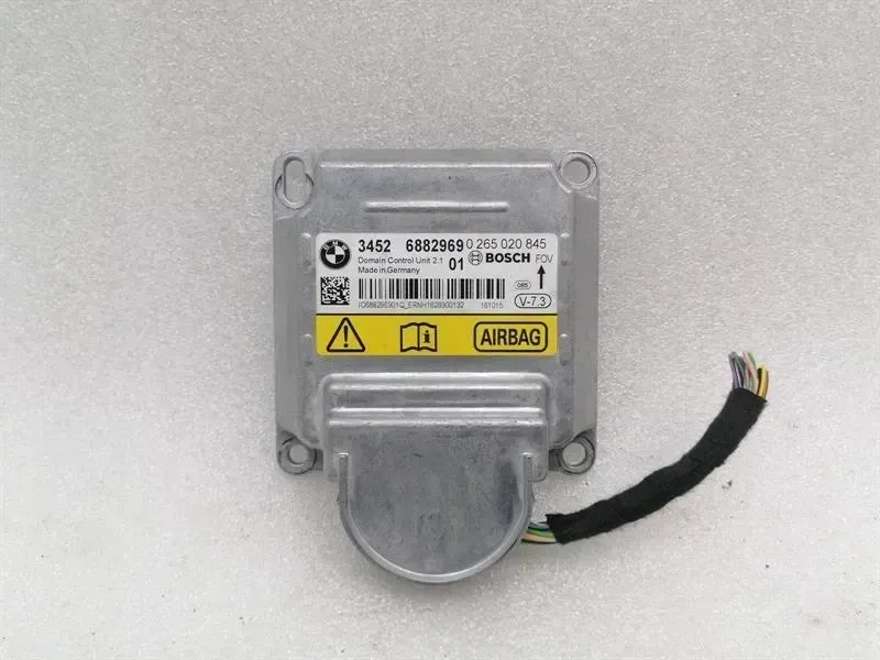 BMW 3 Series M3 F80 Safety Module ECU 6882969 Air Control Unit SRS