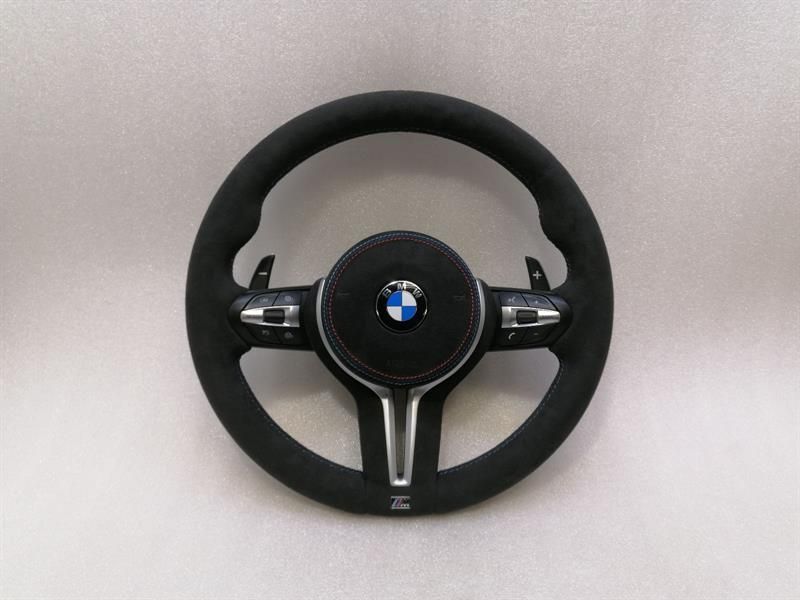BMW 3 M4 F82 F80 M3 F30 Steering Wheel f80 Steering Wheel ALCANTARA 7847607