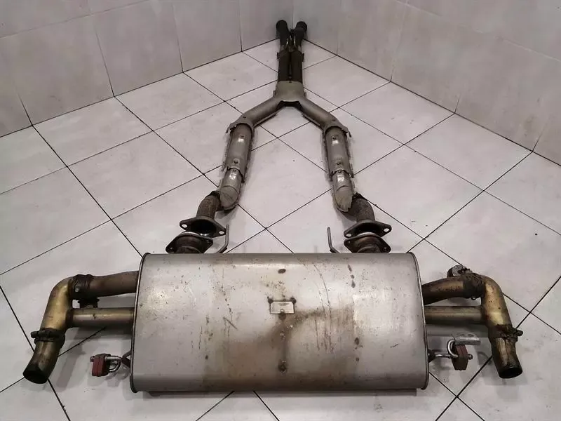 Aston Martin Vantage V8 exhaust silencer 6G33-5230-HK exhaust silencer