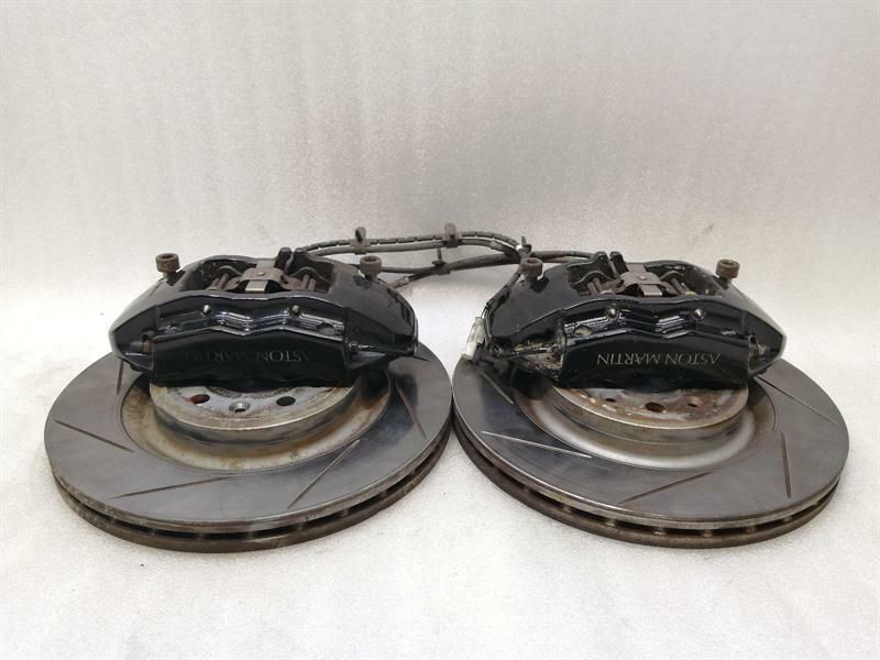 ASTON MARTIN VANTAGE V8 Rear Brake Set 4G43-28-10266 Rear Braking System Set