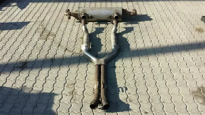 Aston Martin Vantage V8 Active Exhaust Silencer 6G33-5220-DC Rear Silencer