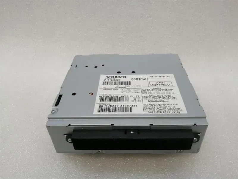 Aston Martin Vantage V8 CD player 31285449 audio system controller