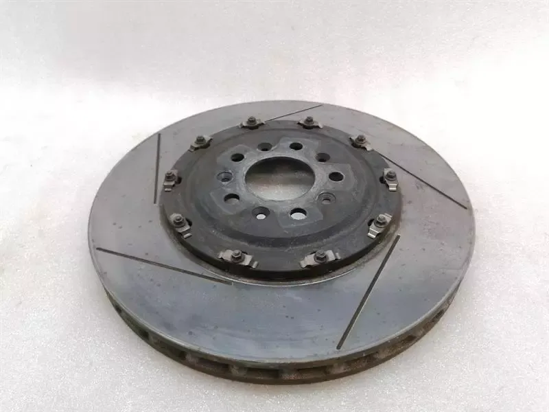 ASTON MARTIN VANTAGE V8 Brake Disc Front Left BG33-1125-AA BRAKE DISC FRONT
