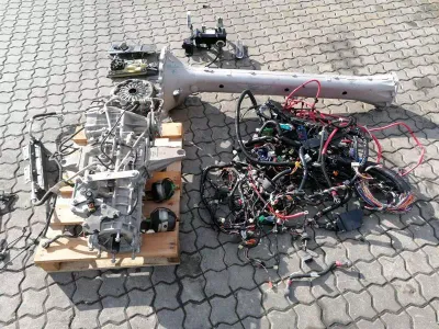 ASTON MARTIN VANTAGE V8 MANUAL 6-SPEED GEARBOX 6G33-7002-AL Manual Transmission CONVERSION