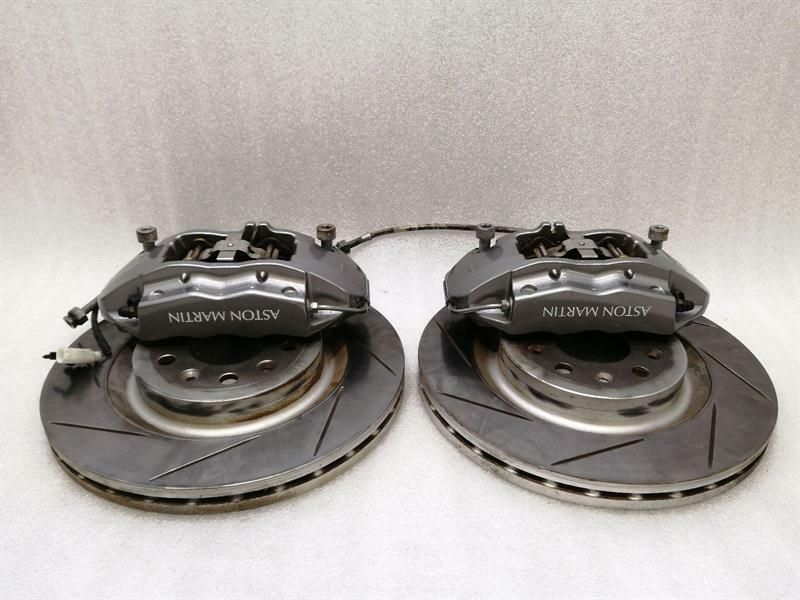 ASTON MARTIN VANTAGE V8 BRAKE KIT SET REAR 4G43-28-10266 REAR BRAKE SYSTEM BBK