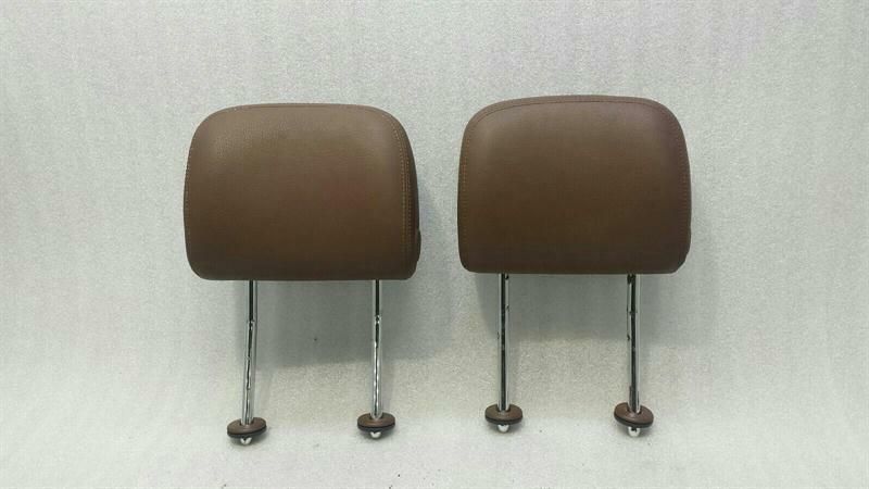 Audi A7 4G Front Pair Headrests Headrest Set Leather Leather
