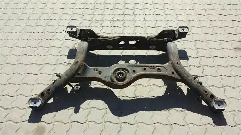 Audi A7 4G rear subframe 4G0505235M axle frame rear axle