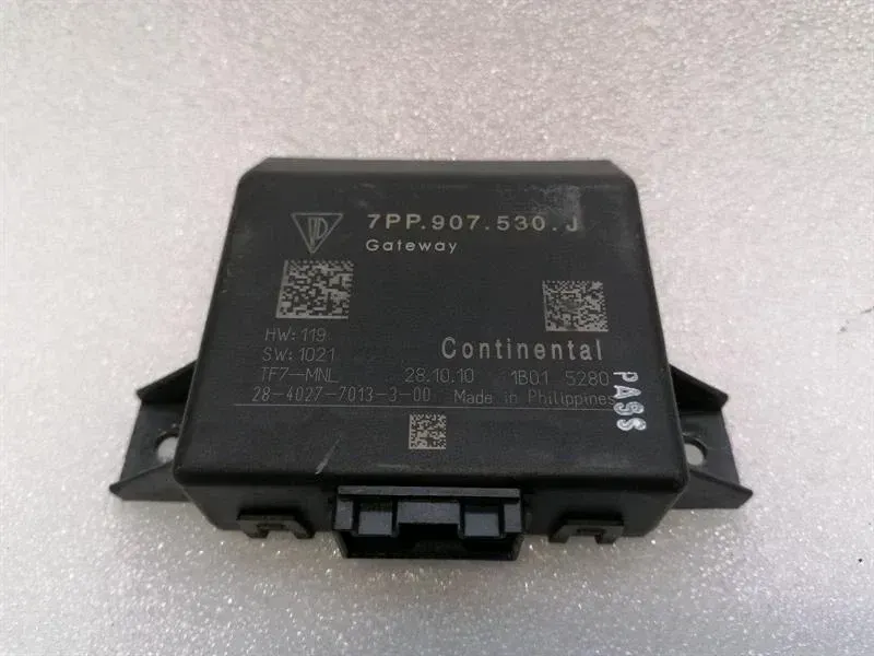 Porsche Cayenne 958 92a Getaway Modules 7PP907530J Control Unit