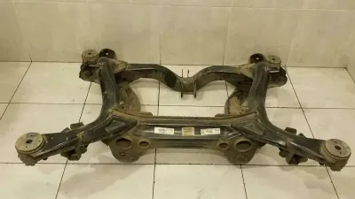 Porsche Cayenne 958 subframe rear 95833103103 axle frame rear axle diesel