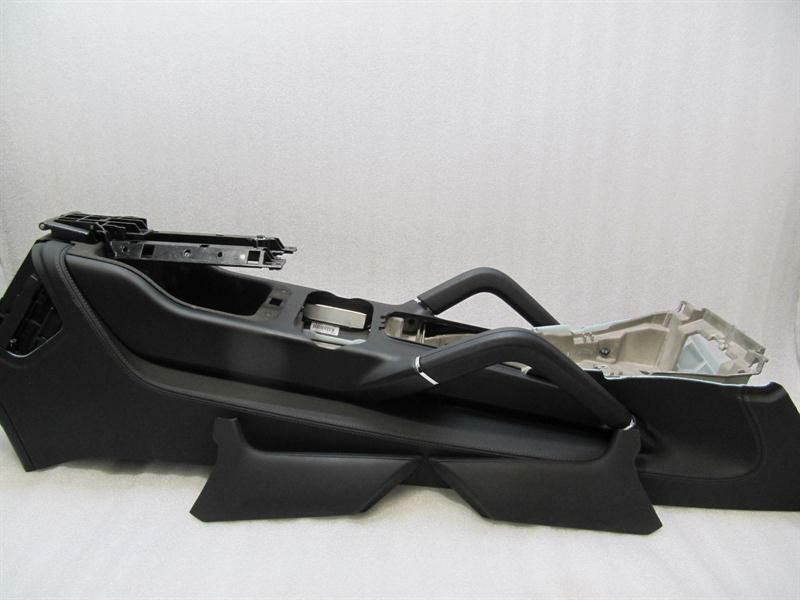 Porsche Cayenne 958 92A full leather console center console turbo extended leather
