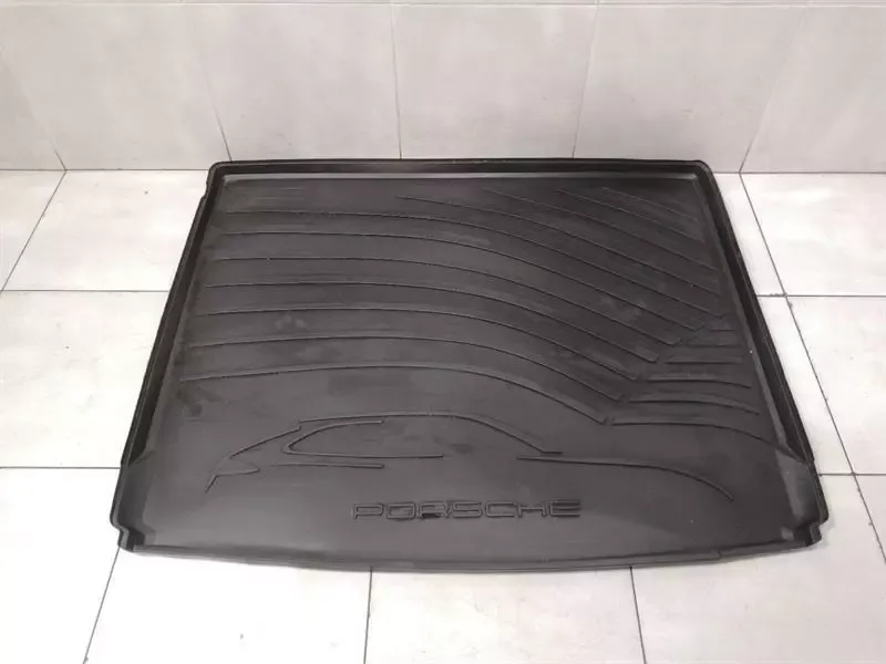 Porsche Cayenne 958 92a Luggage Compartment Cover Trunk Trim RUBBER