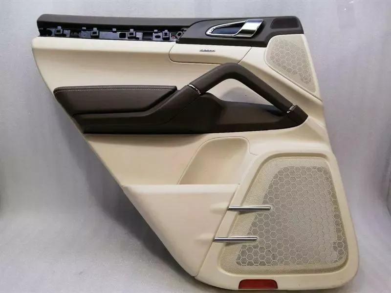 Porsche Cayenne 958 92a Door Card FULL LEATHER 7P5867211G Door Trim Rear