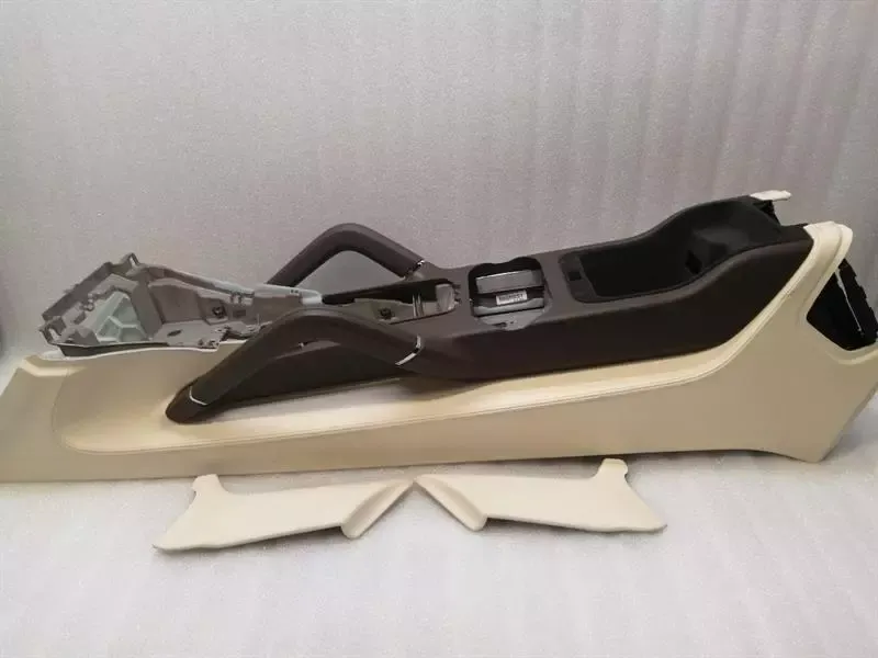 Porsche Cayenne 958 92a Console 7P5863239P Center Console LEATHER FULL LEATHER