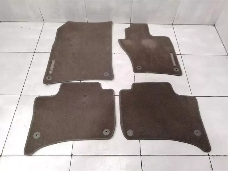 PORSCHE CAYENNE 958 92A FLOOR MATS CAYENNE 958 RHD FLOORMATS