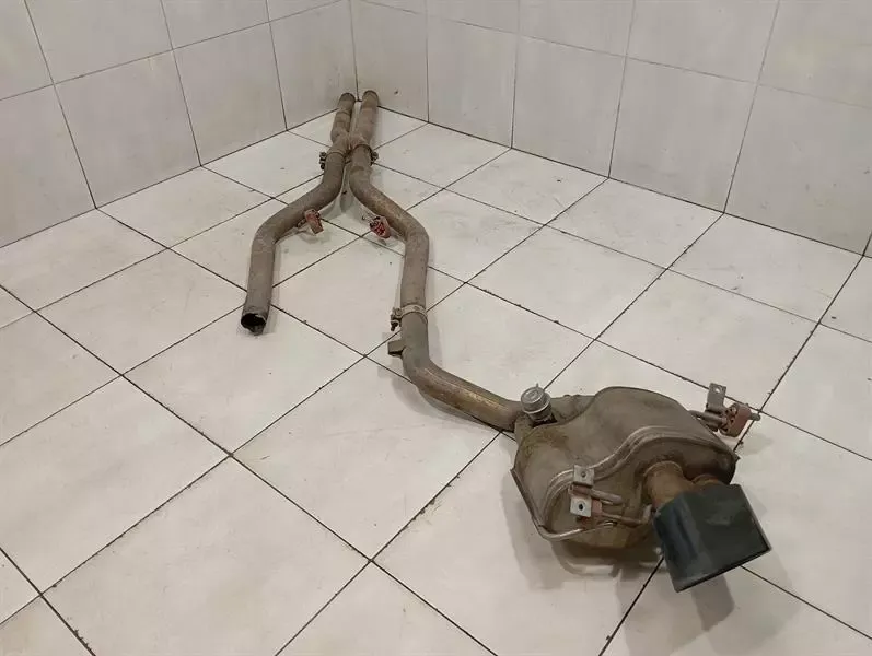 Maserati Granturismo M145 exhaust silencer right 262208 exhaust silencer