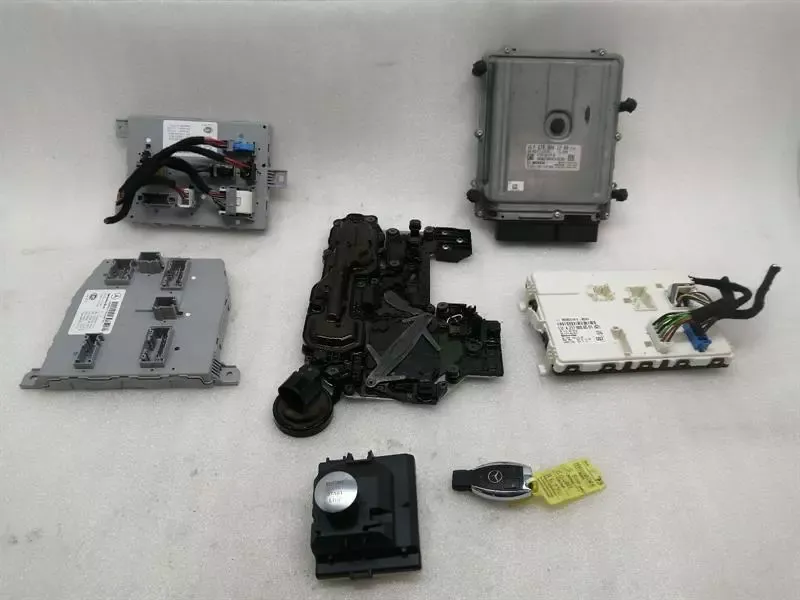 MERCEDES CL W217 ENGINE ECU A2789001200 ENGINE CONTROL UNIT M278 V8