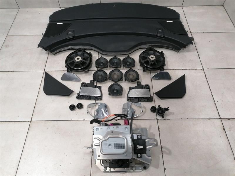 MERCEDES CL S-COUPE W217 SPEAKER BURMESTER SET A2229001609 SPEAKER SET S63