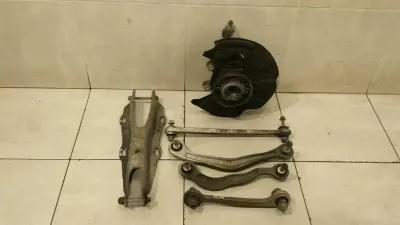 Mercedes S W222 labā aizmugurējā rumba A2223501041 riteņa rumbas rumbas aizmugurējais labais SET CL