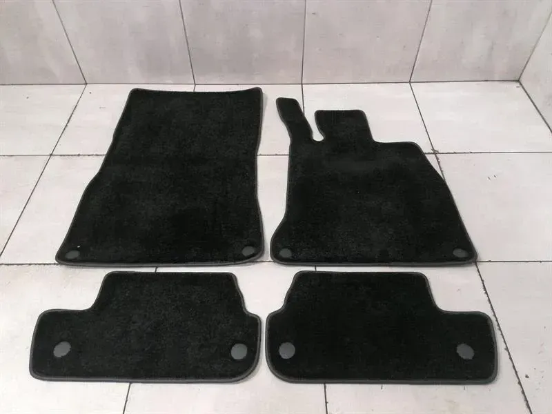 Mercedes CL W217 floor mats LXRY RHD floor mats right hand drive soft/leather