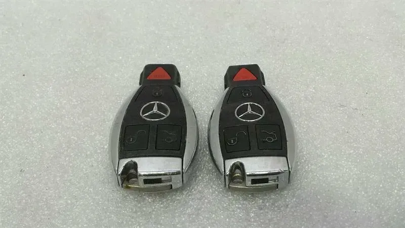 2x Mercedes S-Class W222 Remote Key A2229050105 Ignition USA 315MHZ Key