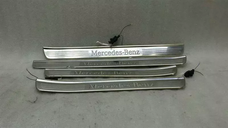 Mercedes S-Class W222 Door Sill Set of 4 LED A2226805435 Door Sill Trim LED