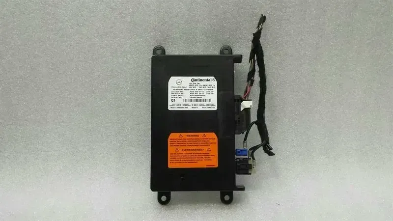 MERCEDES S W222 COMMUNICATION/EMERGENCY CALL MODULE A2059008704 SAFETY MODULE