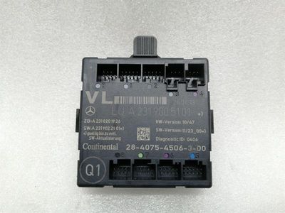 Module de commande de porte gauche Mercedes SL R231 A2319005101