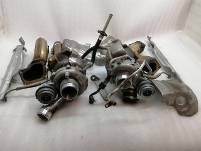 Mercedes SL R231 Турбокомпресор Комплект A2780901780 Турбокомпресор Комплект M278 V8