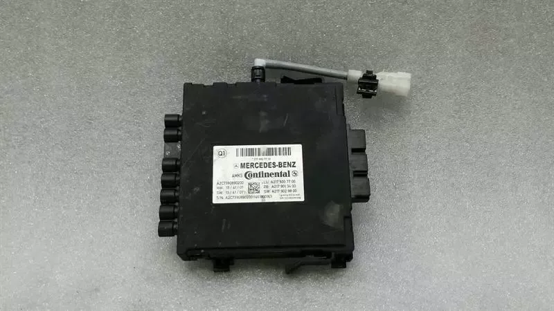 Mercedes S-class W222 dynamic seat module A2179007700 seat control unit Vo left