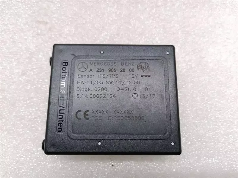 Mercedes SL R231 Alarm Sensor Module A2319052600 ECU