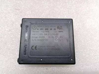 Module de capteur d&#39;alarme Mercedes SL R231 A2319052600 ECU