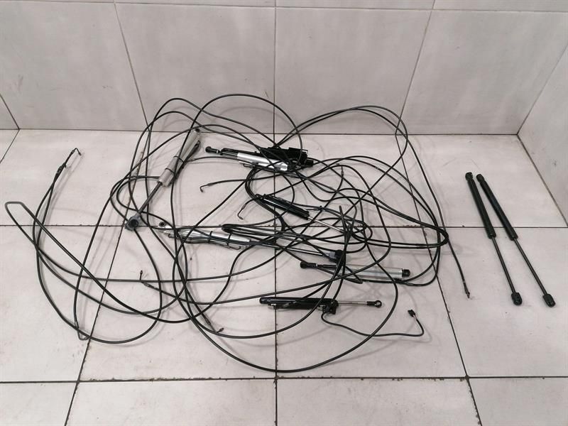 Mercedes SL R231 Roof Hydraulic Cylinder Set A2318000072 Top Cylinder Set