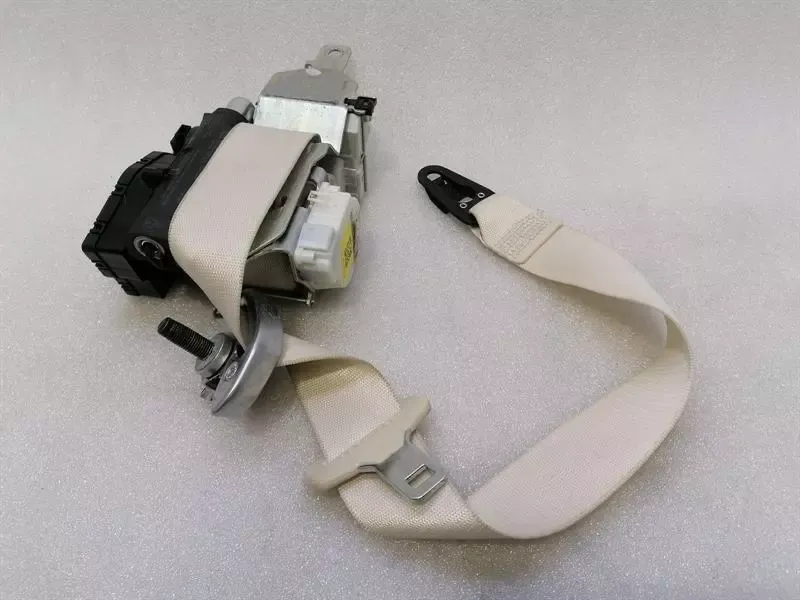 Mercedes SL R231 right seatbelt A2318601485 seat belt front porcelain 1b92