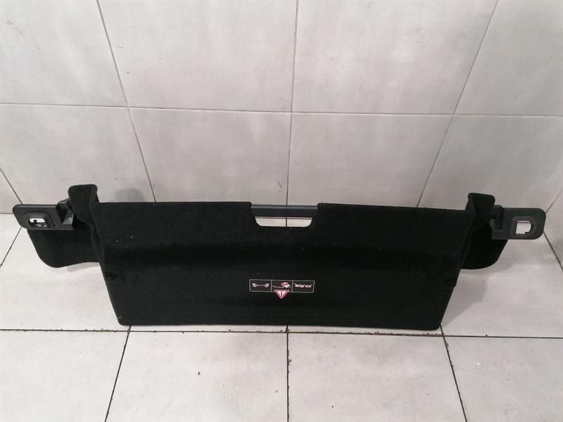 Mercedes SL R231 boat partition cover + roller blind A2316900165 trunk trim