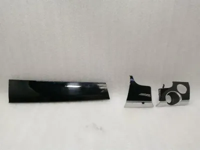 PORSCHE PANAMERA 970 RHD UK JP AU Fanerklädsel PIANO LACK DASHBOARD SET