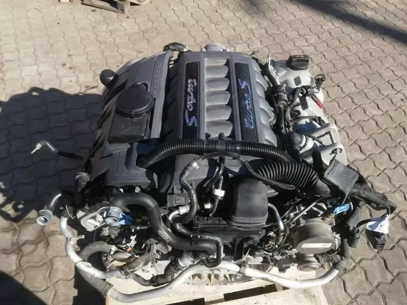 39000KM PORSCHE PANAMERA TURBO S MK2 LIFT 2015 970 ENGINE CWC ENGINE CWCA